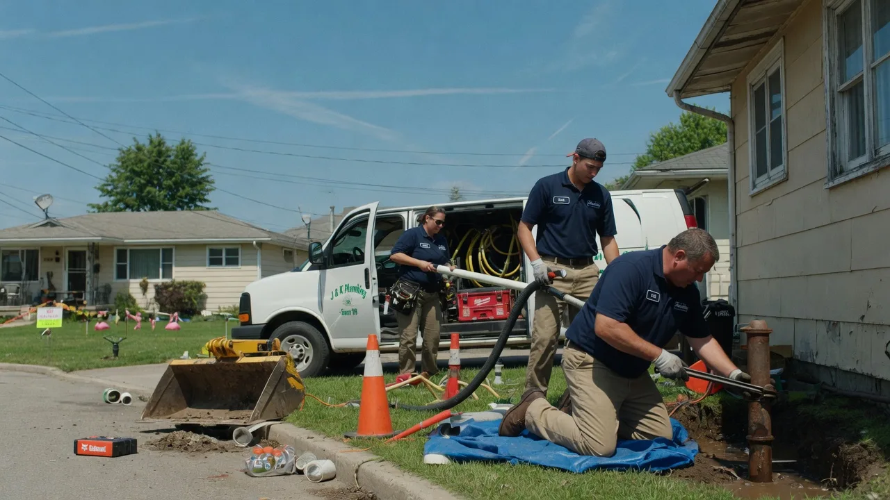 Emergency Plumber in Skippers, VA near me